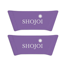 Load image into Gallery viewer, Purple ShoJoi Youth Slide Sandals