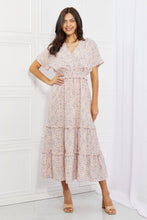 Load image into Gallery viewer, HEYSON Sweet Talk Kimono Sleeve Maxi Dress in Blush Pink