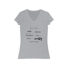 Load image into Gallery viewer, Women&#39;s V-neck ShoJoi Est. T-shirt