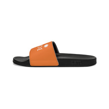 Load image into Gallery viewer, Orange ShoJoi Youth Slide Sandals