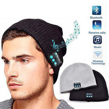 Load image into Gallery viewer, Bluetooth Beanie Hat