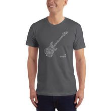 Load image into Gallery viewer, Guitar Notes T-shirt
