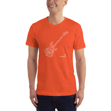 Load image into Gallery viewer, Guitar Notes T-shirt