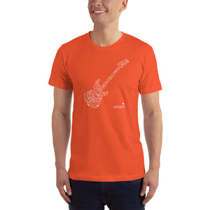 Guitar Notes T-shirt