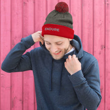 Load image into Gallery viewer, Men&#39;s Endure Pom Pom Knit Cap