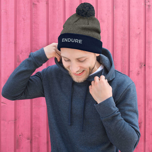 Men's Endure Pom Pom Knit Cap