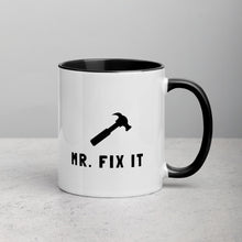 Load image into Gallery viewer, Mr. Fix It Mug with Color Inside