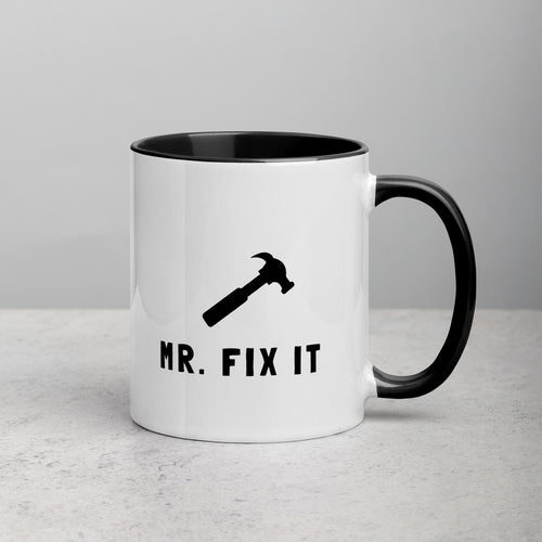 Mr. Fix It Mug with Color Inside