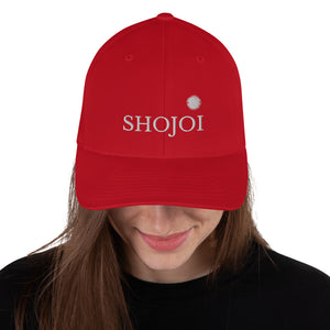 Women's ShoJoi Structured Twill Cap