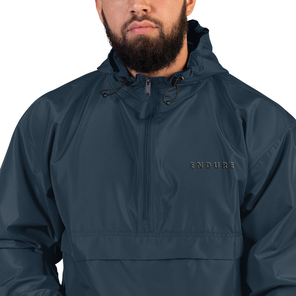 Embroidered Endure Packable Jacket
