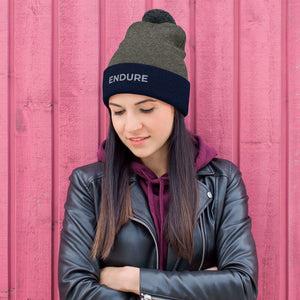 Women's Endure Pom Pom Knit Cap