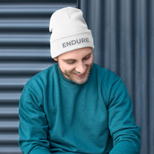 Load image into Gallery viewer, Men&#39;s Embroidered Endure Beanie