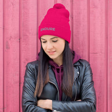 Load image into Gallery viewer, Women&#39;s Endure Pom Pom Knit Cap