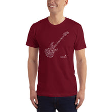 Load image into Gallery viewer, Guitar Notes T-shirt
