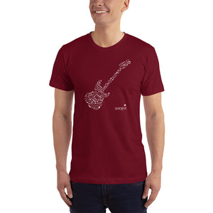 Guitar Notes T-shirt