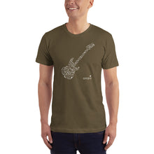 Load image into Gallery viewer, Guitar Notes T-shirt