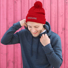 Load image into Gallery viewer, Men&#39;s Endure Pom Pom Knit Cap
