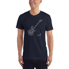 Load image into Gallery viewer, Guitar Notes T-shirt