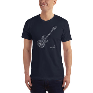 Guitar Notes T-shirt