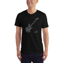 Load image into Gallery viewer, Guitar Notes T-shirt