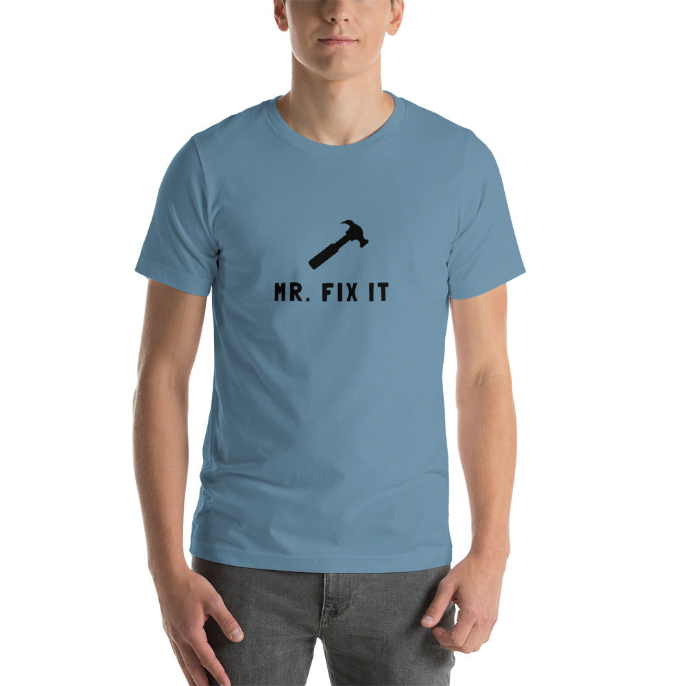 Short Sleeve Mr. Fix It T-shirt