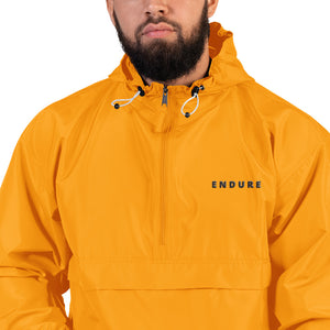 Embroidered Endure Packable Jacket