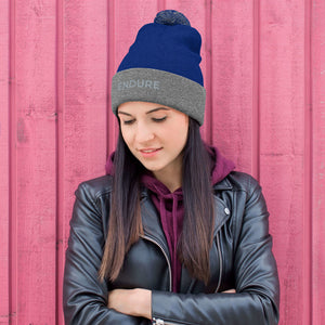 Women's Endure Pom Pom Knit Cap