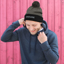 Load image into Gallery viewer, Men&#39;s Endure Pom Pom Knit Cap
