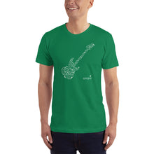 Load image into Gallery viewer, Guitar Notes T-shirt