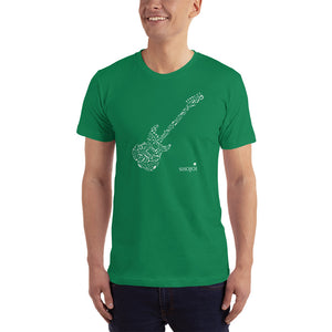 Guitar Notes T-shirt