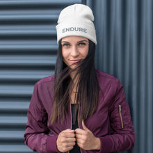 Load image into Gallery viewer, Women&#39;s Embroidered Endure Beanie