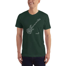 Load image into Gallery viewer, Guitar Notes T-shirt