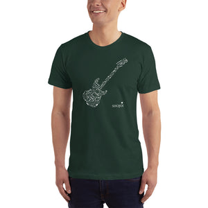 Guitar Notes T-shirt
