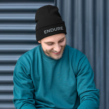 Load image into Gallery viewer, Men&#39;s Embroidered Endure Beanie