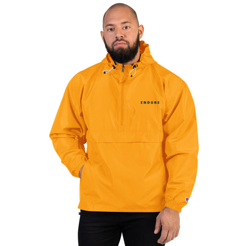 Embroidered Endure Packable Jacket