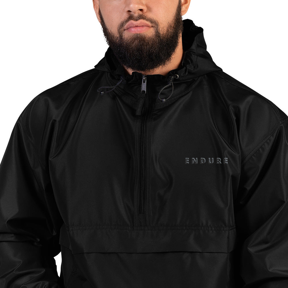 Embroidered Endure Packable Jacket