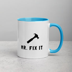 Mr. Fix It Mug with Color Inside