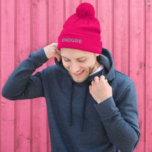 Load image into Gallery viewer, Men&#39;s Endure Pom Pom Knit Cap