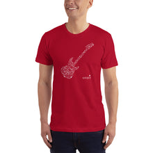 Load image into Gallery viewer, Guitar Notes T-shirt
