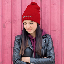 Load image into Gallery viewer, Women&#39;s Endure Pom Pom Knit Cap