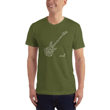 Load image into Gallery viewer, Guitar Notes T-shirt