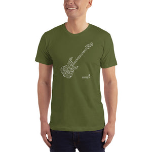 Guitar Notes T-shirt