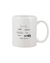 Load image into Gallery viewer, Established Print 11 oz. Ceramic Mug