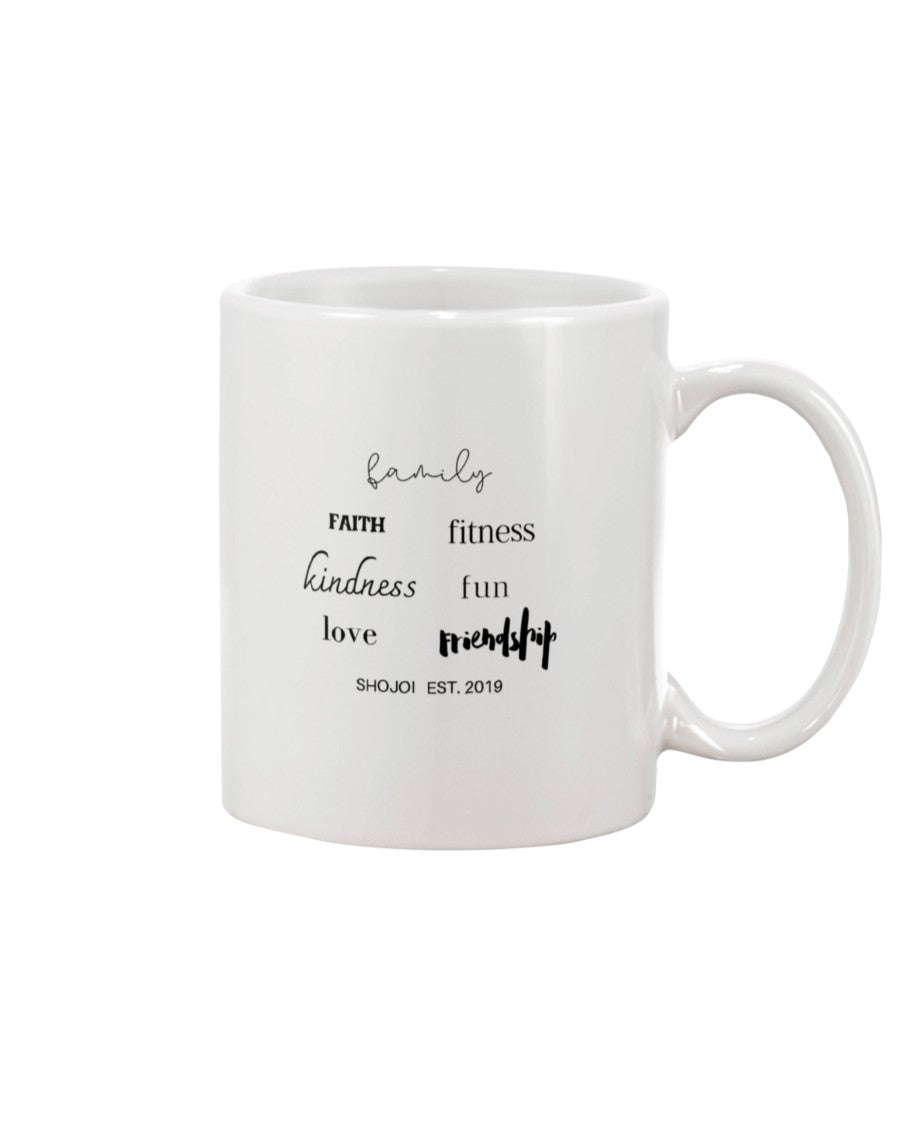 Established Print 11 oz. Ceramic Mug