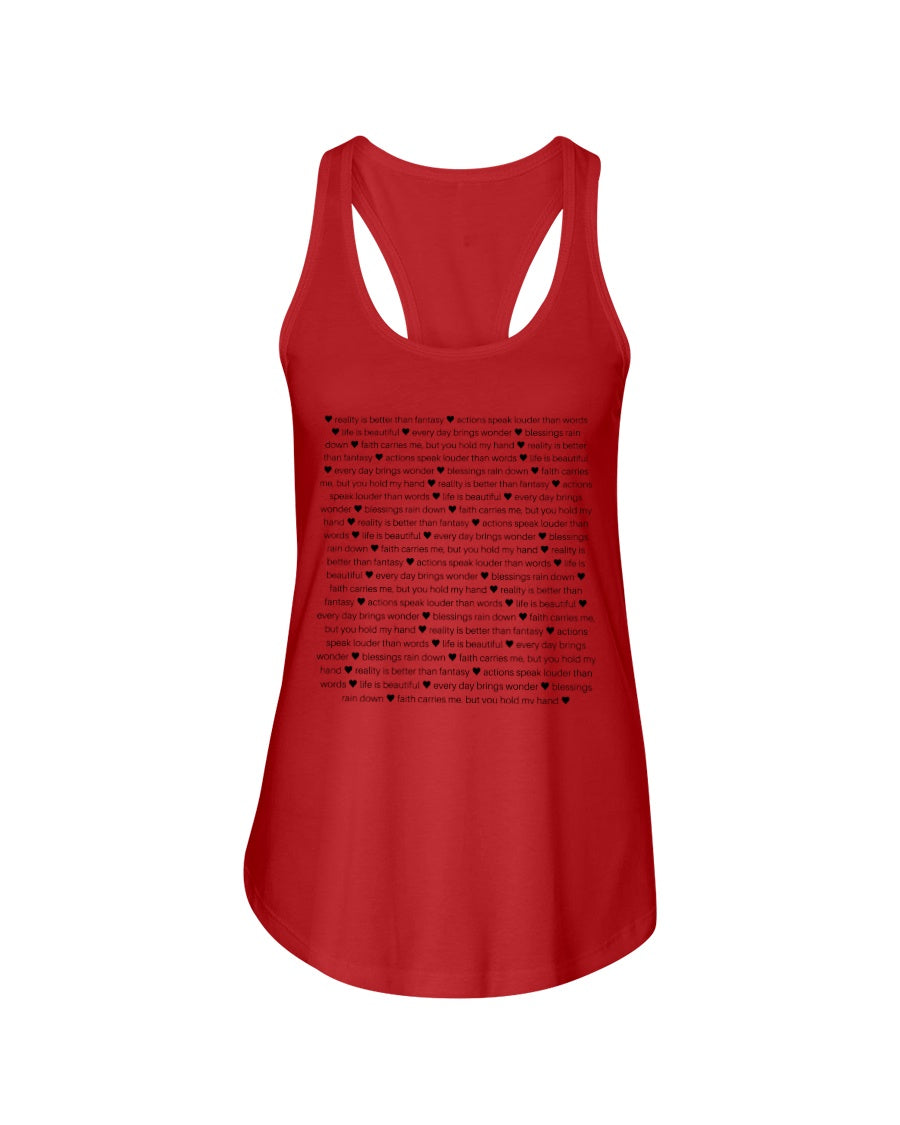 ShoJoi Sentimental Ladies' Racerback Tank
