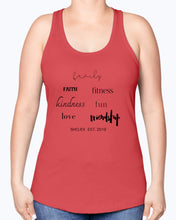 Load image into Gallery viewer, Established Ladies Racerback Tank