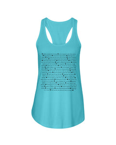 Sentimental Ladies' Racerback Tank