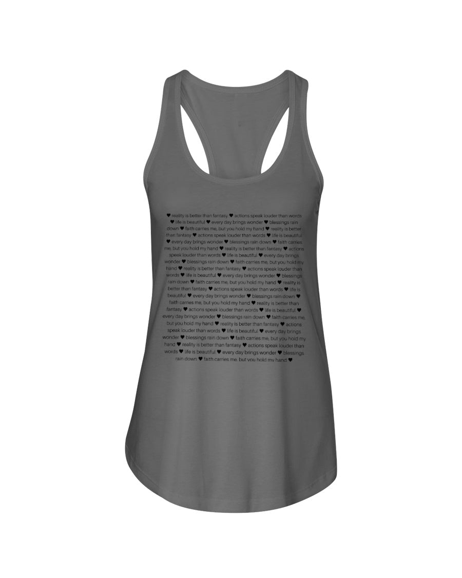 ShoJoi Sentimental Ladies' Racerback Tank