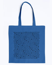 Load image into Gallery viewer, Sentimental Lightweight Canvas Tote