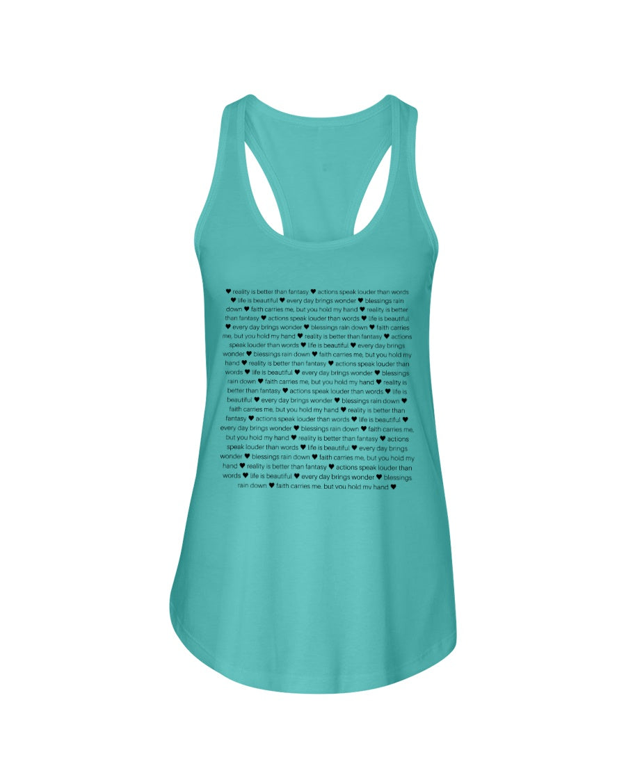 ShoJoi Sentimental Ladies' Racerback Tank